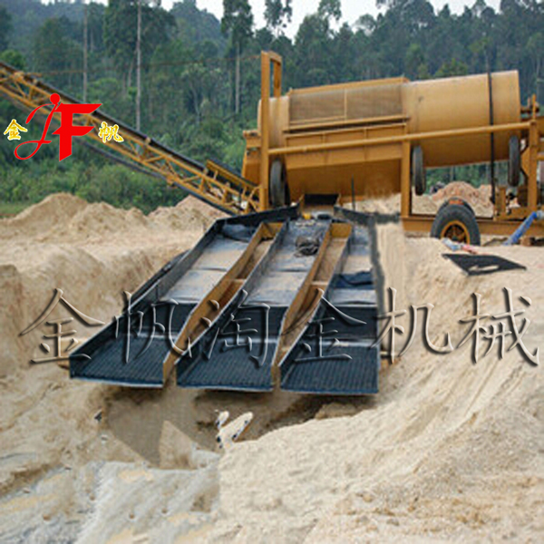 移動(dòng)式淘金車